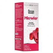 Orzax - Orzax Ocean Microfer Lipozomal Demir Sıvı Takviye Edici Gıda 250 ml