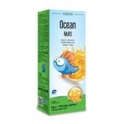 Orzax - Orzax Ocean Multi Şurup 150 ml - Ballı Portakallı