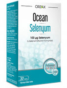 Orzax - Orzax Ocean Selenyum Takviye Edici Gıda 30 Kapsül