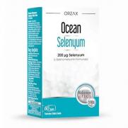 Orzax - Orzax Ocean Selenyum Takviye Edici Gıda 60 Tablet