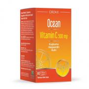 Orzax - Orzax Ocean Vitamin C 500 mg 60 Kapsül - Avantajlı Ürün