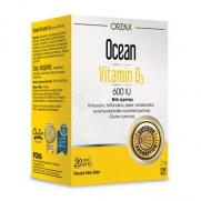 Orzax - Orzax Ocean Vitamin D3 600 IU Sprey 20ml