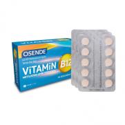 TAB İlaç Sanayi A.Ş - Osende Metilkobalamin B12 30 Tablet