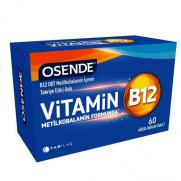 TAB İlaç Sanayi A.Ş - Osende Metilkobalamin B12 60 Tablet