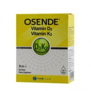 TAB İlaç Sanayi A.Ş - Osende Vitamin D3 K2 Takviye Edici Gıda 20 ml