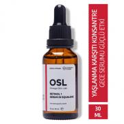 Osl - Omega Skin Lab - Osl Omega Skin Lab Retinol 1 Serum In Squalene 30 ml