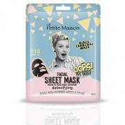 Petite Maison - Petite Maison Sheet Mask Detoks Yüz Maskesi 25 ml