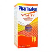 Pharmaton - Pharmaton Vitality 100 Tablet
