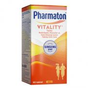 Pharmaton - Pharmaton Vitality 60 Tablet