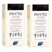 Phyto Saç Bakım - Phyto Phytocolor Bitkisel Saç Boyası 1 Siyah - 2.si %40 İNDİRİMLİ