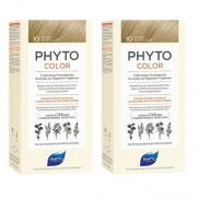 Phyto Saç Bakım - Phyto Phytocolor Bitkisel Saç Boyası 10 Çok Açık Sarı - 2.si %40 İNDİRİMLİ