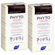 Phyto Saç Bakım - Phyto Phytocolor Bitkisel Saç Boyası 4.77 Yoğun Kestane Bakır - 2.si %40 İNDİRİMLİ