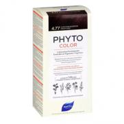 Phyto Saç Bakım - Phyto Phytocolor Bitkisel Saç Boyası - 4.77 Yoğun Kestane Bakır