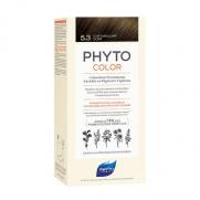 Phyto Saç Bakım - Phyto Phytocolor Bitkisel Saç Boyası - 5.3 - Açık Kestane Dore