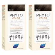 Phyto Saç Bakım - Phyto Phytocolor Bitkisel Saç Boyası 6 Koyu Kumral - 2.si %40 İNDİRİMLİ