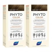 Phyto Saç Bakım - Phyto Phytocolor Bitkisel Saç Boyası 6.3 Koyu Kumral Dore - 2.si %40 İNDİRİMLİ