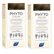 Phyto Saç Bakım - Phyto Phytocolor Bitkisel Saç Boyası 7 - 2.si %40 İNDİRİMLİ