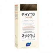 Phyto Saç Bakım - Phyto Phytocolor Bitkisel Saç Boyası - 7 - Kumral