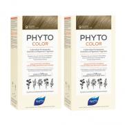 Phyto Saç Bakım - Phyto Phytocolor Bitkisel Saç Boyası 9 Açık Sarı - 2.si %40 İNDİRİMLİ
