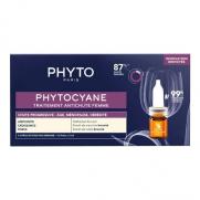 Phyto Saç Bakım - Phyto Phytocyane Kadınlar İçin Saç Dökülmesi Karşıtı Bakım 12 Ampül x 5 ml