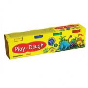 Play Dough - Play Dough 4 Renkli Oyun Hamuru