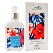 Pomellos - Pomellos Jamaika Gülü ve Beyaz Frangipani Spreyli Kolonya 150 ml