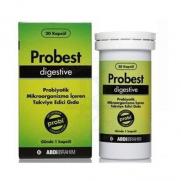 Abdi İbrahim - Probest Digestive Probiyotik Takviye Edici Gıda 20 Kapsül