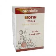 Prozinc - Prozinc Probiotin Biotin Takviye Edici Gıda 50 Kapsül