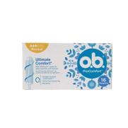 O.B - ProComfort Tampons Normal 16Adet