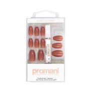 Promani - Promani Gül Kurusu Takma Tırnak Kiti