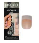 Promani - Promani Kalın French Takma Tırnak Kiti Easy Pink