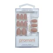 Promani - Promani Takma Tırnak Kiti Bej