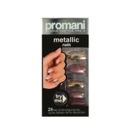 Promani - Promani Takma Tırnak Kiti Bronz - Sütlü Kahve