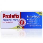 Protefix - Protefix Yapıştırıcı Krem 24 gr