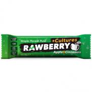 Rawberry Snacks - Rawberry Snacks Probiotic Apple - Cinnamon 33 gr