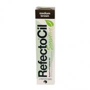 Refectocil - RefectoCil Sensitive Orta Kahve Kaş ve Kirpik Boyası 15 ml