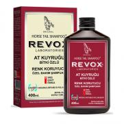 Revox - Revox At Kuyruğu Bitki Özlü Renk Koruyucu Şampuan 400ml