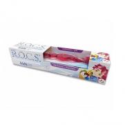 ROCS - Rocs Kids 3-7 Yaş Meyve Külahı Diş Macunu Fırça Seti