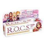 ROCS - ROCS Kids 4-7 Yaş Meyveli Çocuk Diş Macunu 35ml (Ahududulu-Çilekli)