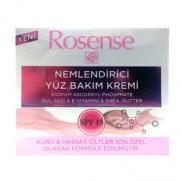 Rosense - Rosense Nemlendirici Yüz Bakım Kremi Spf 15 50 ml