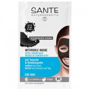 Sante - Sante Active Carbon Mask 2x4 ml