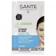 Sante - Sante After-Work Gel Mask Bio Avocado Oil and Aloe Vera 2x4 ml