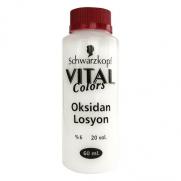 Vital Colors - Vital Colors Oksidan Losyon %6 60ml