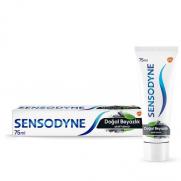 Sensodyne - Sensodyne Doğal Beyazlık Aktif Kömür Diş Macunu 75 ml