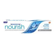 Sensodyne - Sensodyne Nourish Doğal Ferahlık Diş Macunu 75 ml