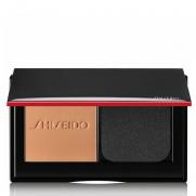 Shiseido - Shiseido Synchro Skin Canlandırıcı Özel Pudra Fondöten - 310 Silk