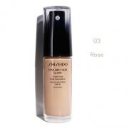 Shiseido - Shiseido Synchro Skin Luminizing Sıvı Fondöten SPF20 30ml - 03 Rose