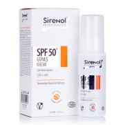 Sirenol - Sirenol Doğal Cadı Fındığı SPF 50 Mineral Güneş Kremi 60 ml
