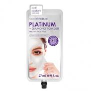 Skin Republic - Skin Republic Platinum + Diamond Powder Peel-Off Face Mask 25 ml