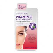 Skin Republic - Skin Republic Brightening Vitamin C Face Mask Sheet 25 ml